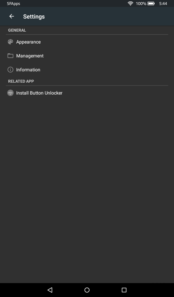 Alert Window Checker App on Amazon Appstore