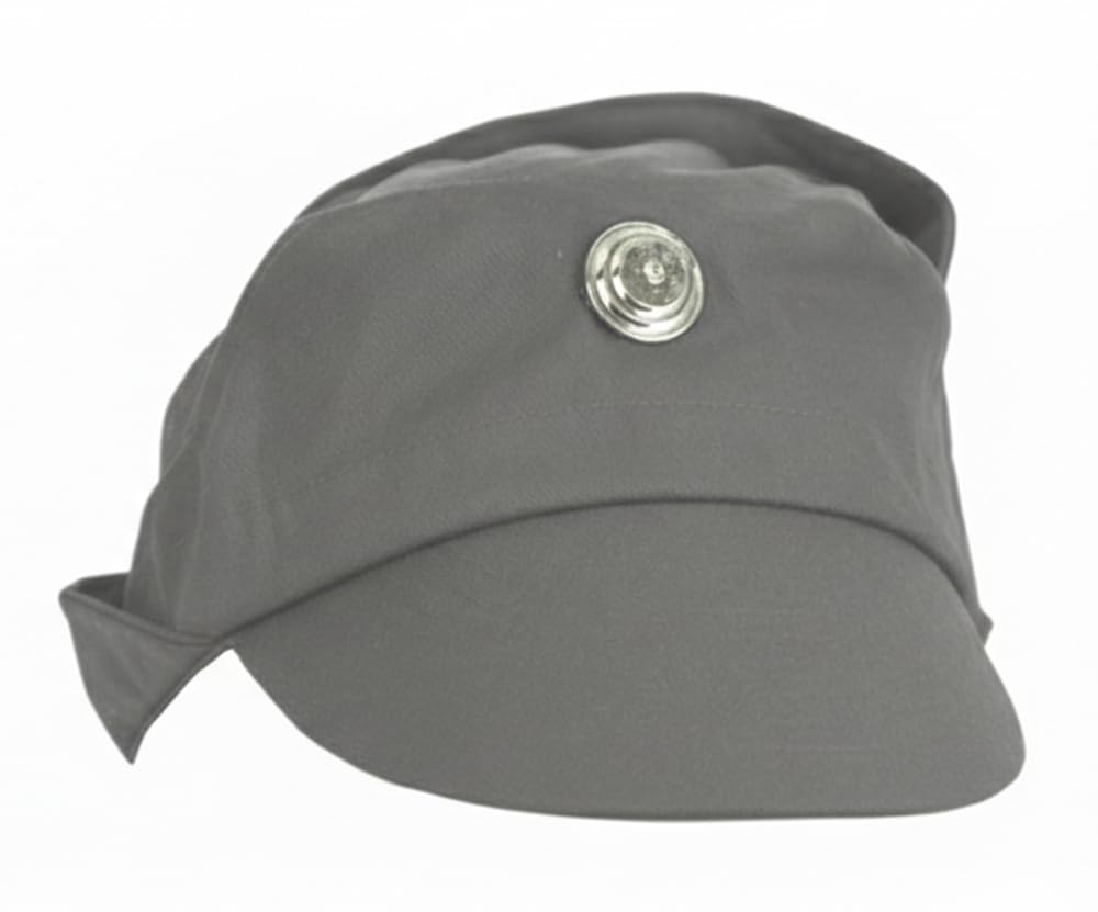 OEM Star Wars Imperial Officer Cap Hat Wear Costume Black Grey Green Color/Size (XL, Grey) - Image 2