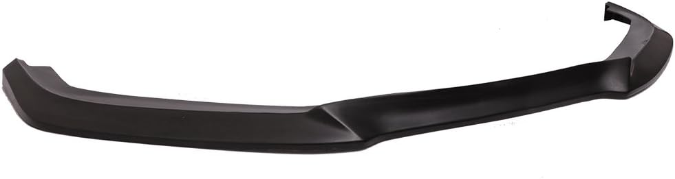 Front Bumper Lip Compatible with 2013-2015 Honda Civic, GT Style Black PU Front Lip Finisher Under Chin Spoiler Add On by IKON MOTORSPORTS, 2014