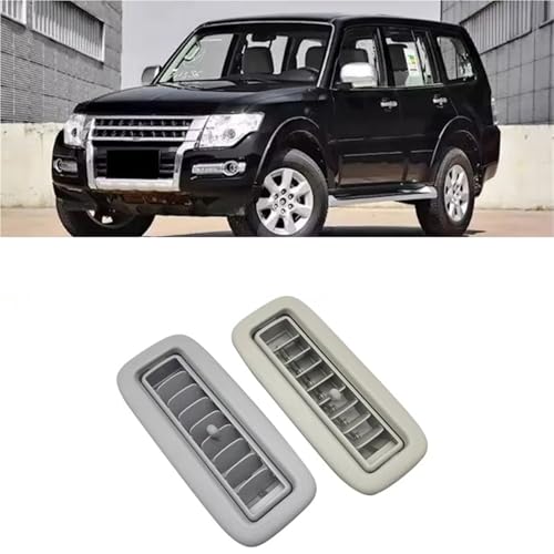 Cache aération Mitsubishi Pajero remplacer une grille de toit cassée référence 7842A069YA