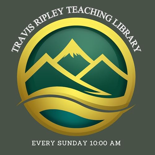 Travis Ripley Teaching Library Podcast Por Lampstand Communication arte de portada