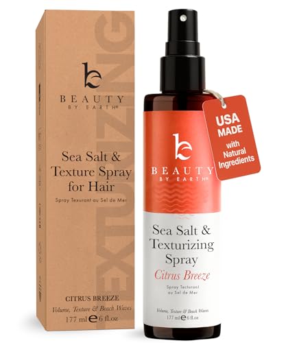 Sea Salt Spray - Aloe-Enhanced Texture Spray, Beach Waves without Dryness