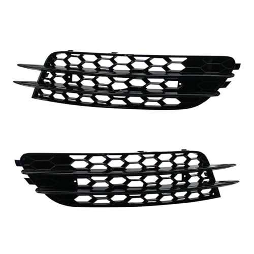 Rejilla de panal delantera para sustituir cubiertas dañadas de Audi A6 C7 2012-2015, 2 uds. 2