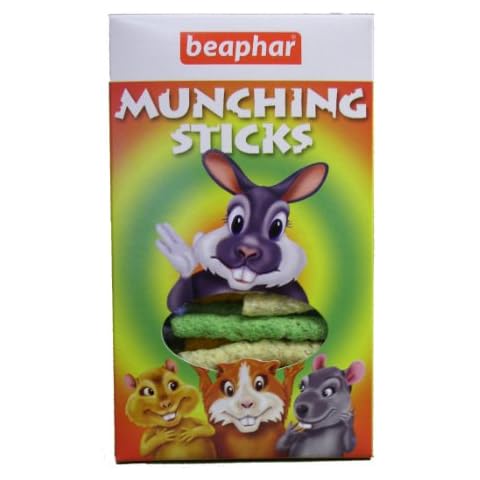 Beaphar Munching Sticks for Small Animals Cover