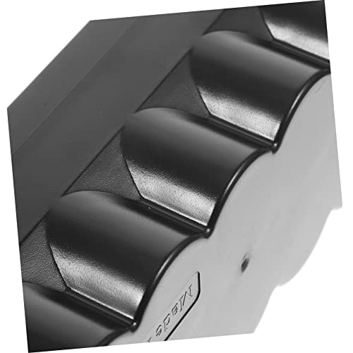 SWOOMEY Caixa caixa de armazenamento de filme suporte rígido de filme estojo de transporte de mesa E