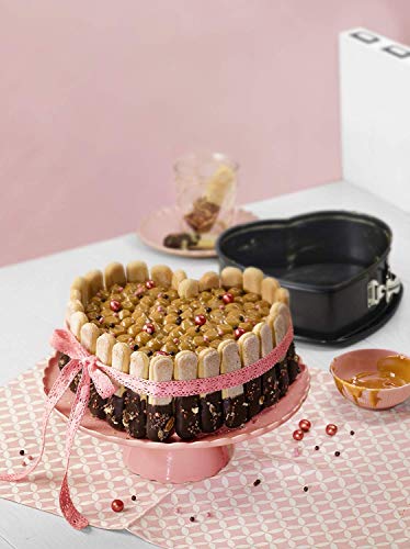 Original Kaiser Inspiration Herzbackform 25 x 26 x 7 cm, Herz-Springform antihaftbeschichtet, auslaufsicher… - Image 6