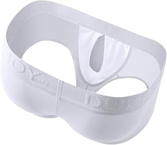 Mens Separated Pouch Trunks Fly Pouch Front Open Bulge Underwear Breathable Cotton Boxers Briefs