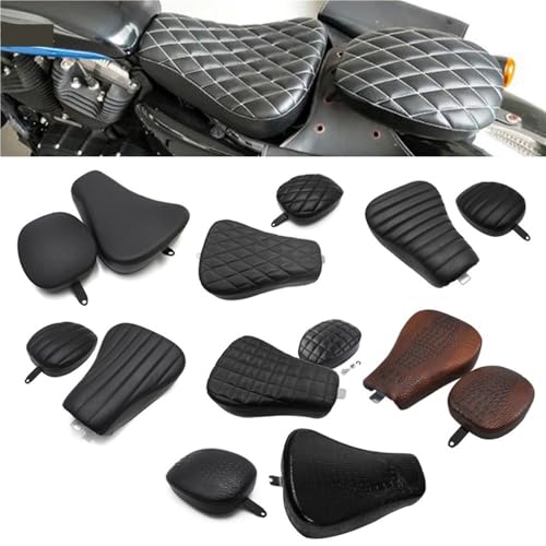Asiento sillín moto Sportster XL1200 883 sustitución fatiga lumbar conductor 2