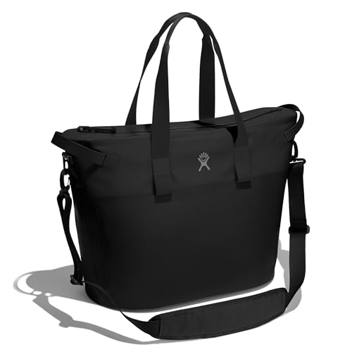 Image of Hydro Flask 26 L Day Escape Soft Cooler - Reusable Travel Bag Tote - Insulated Black
