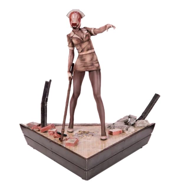 Amazon.com: First4Figures SHNURST Silent Hill Resin Statue