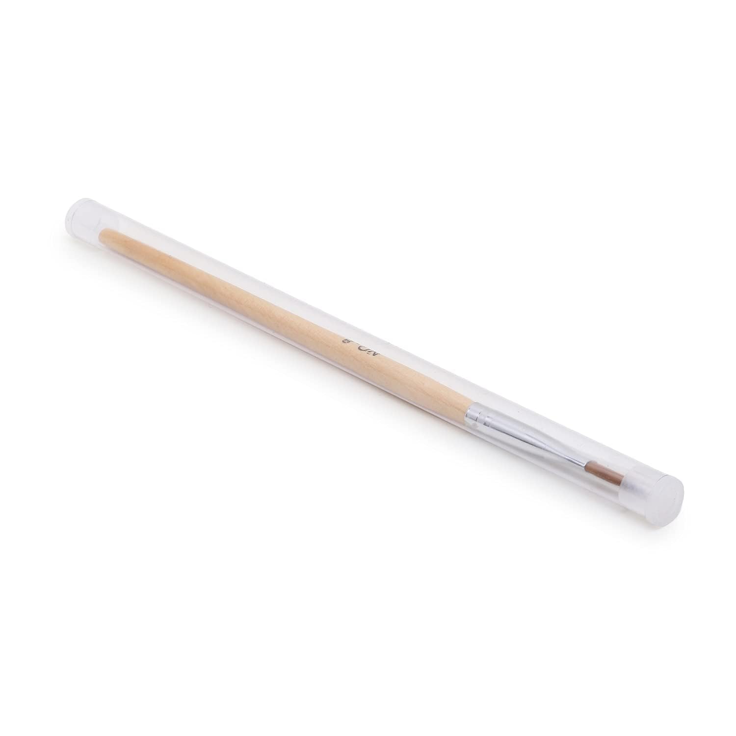Nail Art Brush Number 8, Arcylic Brush Number 8, Nail Painting, Nail Designing, Drawing, Nail Polish, Nail Decoration, and Nail Treatment Professional no. 8 (12)-image-11