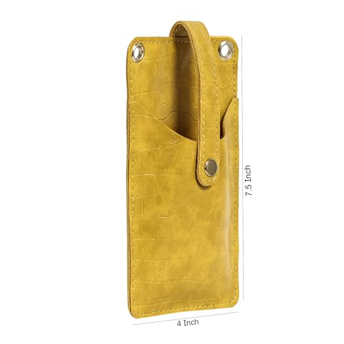 Image of Bagsy Malone Women's Small Cross-Body Phone Bag Stylish Vegan Leather Mobile Cell Phone Holder Pocket Purse Wallet Sling Bag Mini Shoulder Bags