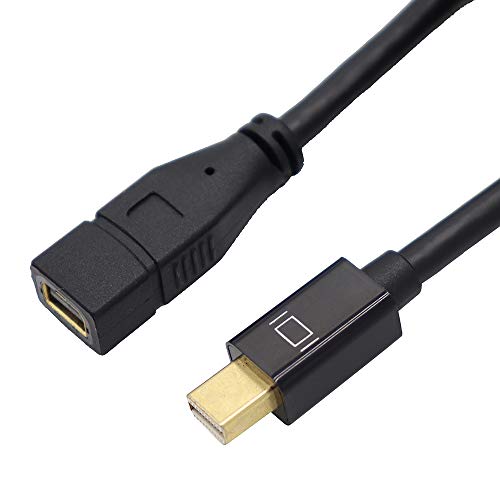 ViViSun Mini Displayport/Thunderbolt to Mini Displayport P[u IXtoX bL RlN^t 4K×2KΉ
