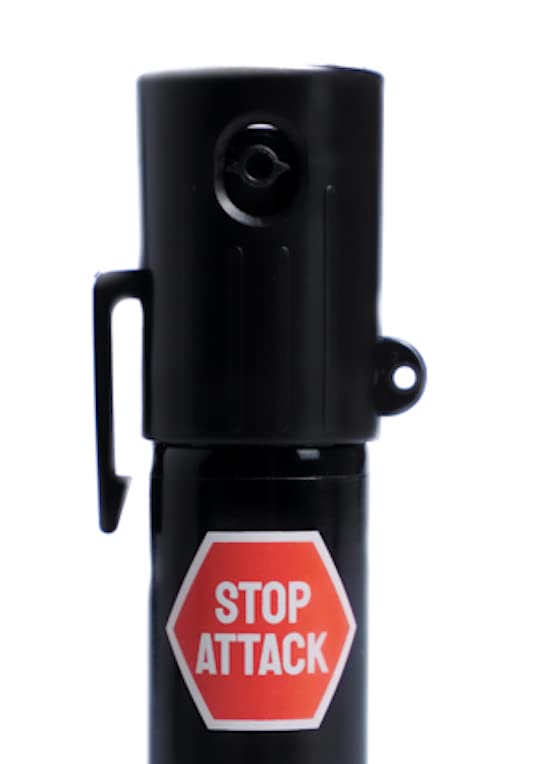 Kit Difesa Personale - Spray Anti-Aggressione 20ml E Allarme 130dB, Per Sicurezza Discreta - Foto 4