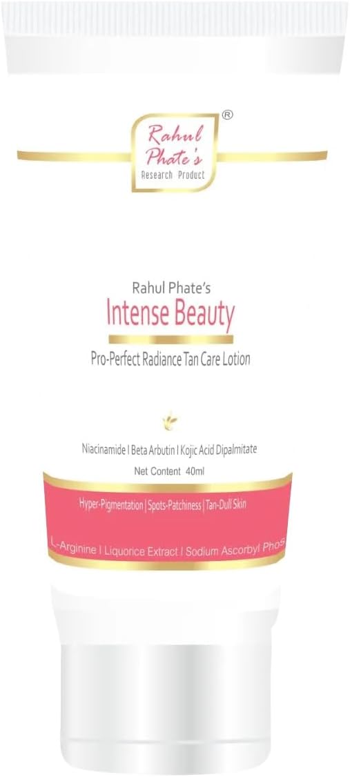 Rahul Phate’s Intense Beauty Pro-Perfect Radiance Tan Care Lotion 40ml