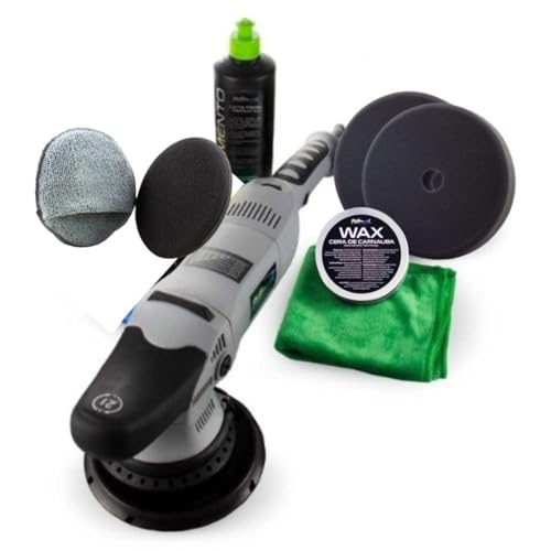 AutoFullCar - PACK PULIDO Y ENCERADO FullCarX - La Vida Es Más Facil Con El Pack Pulido Y Encerado Fullcarx - PULIDORA ORBITAL Fullcarx PRO 21mm