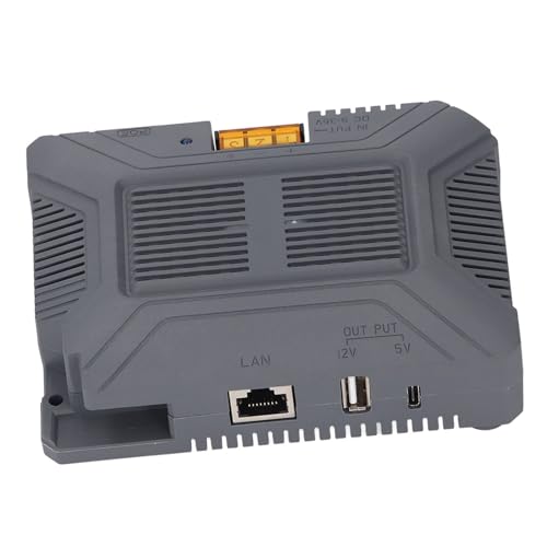 GigE PoE Injector, Material ABS, Fuente de Poder 200W, Soporta V3 Dishy para Comunicación Satelital miniatura 7