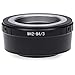 Produktbild Berlin Optix M42-M4/3 Kamera Objektiv Adapter kompatibel mit Micro Four Thirds M4/3 MFT Ring M 42 Schraubgewinde Screw