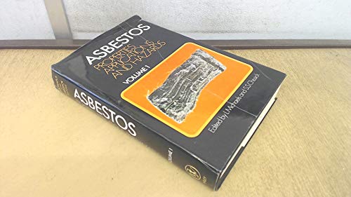 Asbestos, Properties, Applications, and Hazards 047199698X Book Cover