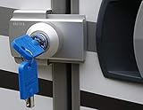 Verrou cellule pour Camping Car/Caravane avec commande intérieur...