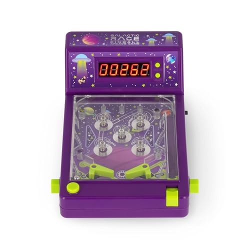 Flipper arcade Galactic Race compact anti-stress jeu vintage - 2