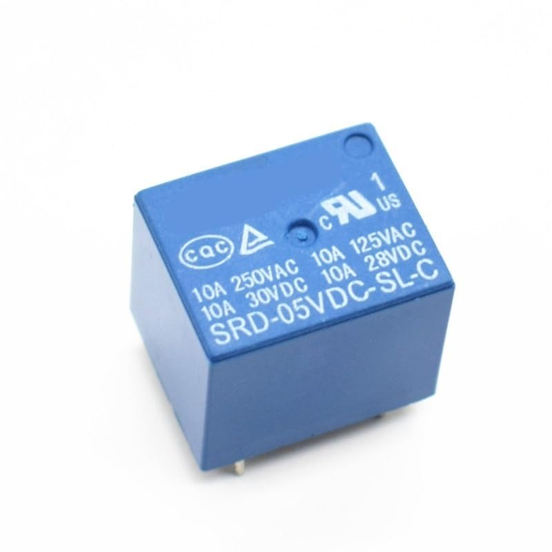 Power Relays PCB Type SRD-05VDC-SL-C 5V 10A 250VAC 5PIN T73