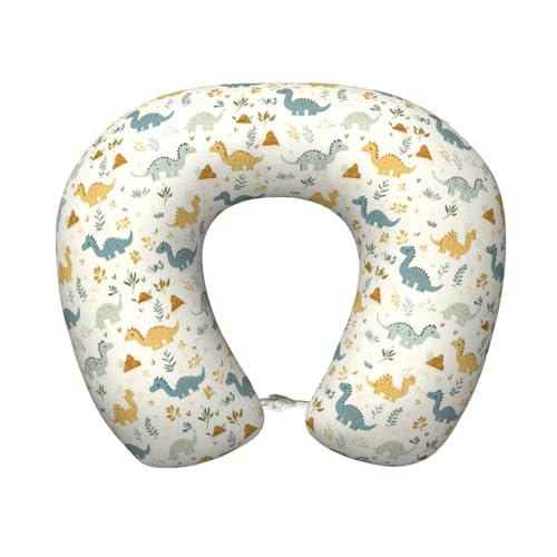 Almohada de espuma viscoelástica para viaje tamaño único miniatura 2
