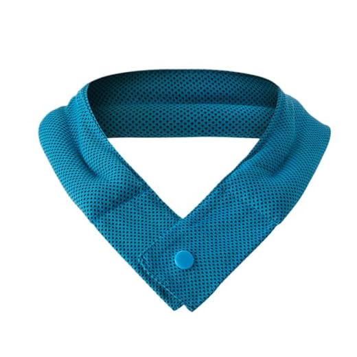 Mimoqk Cooling Towels for Hot Weather, Ice Cool Neck Wrap, Soft Breathable Fabric, Reusable Instant Scarf, for Men Women Sports Travel Beach Hiking Golf Camping