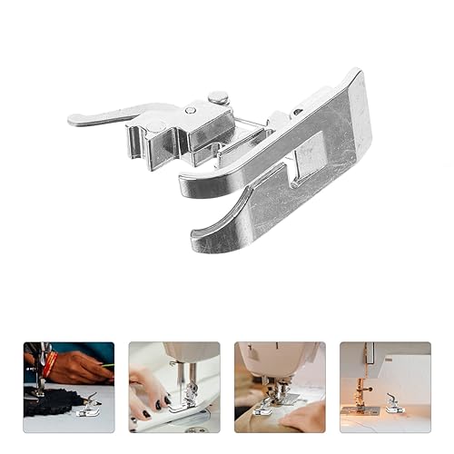 EXCEART pie prensatela para máquina de coser metal miniatura 6