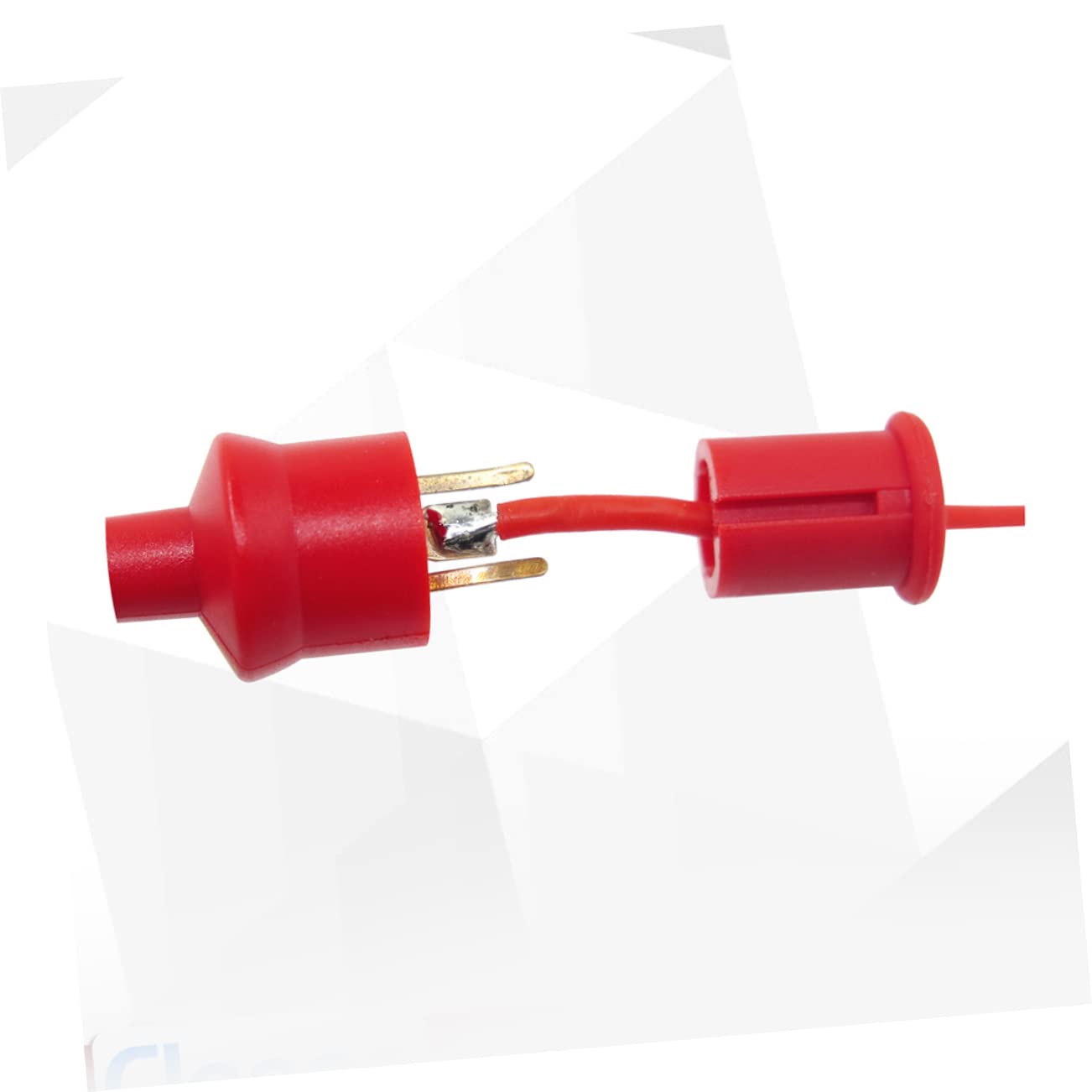 ARTIBETTER 10stücke Teiliges Multimeter Prüfsonde Mit Dual Smd Ic Testhaken Messleitungen Rot Schwarz Blau Gelb Und Grün Für Präzise Elektrische Tests