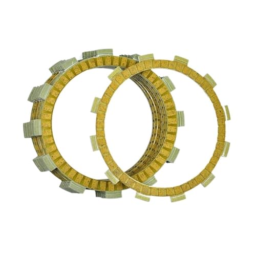 Disques d'embrayage fibreux moto VS1400 embrayage garni 9+1 pièces