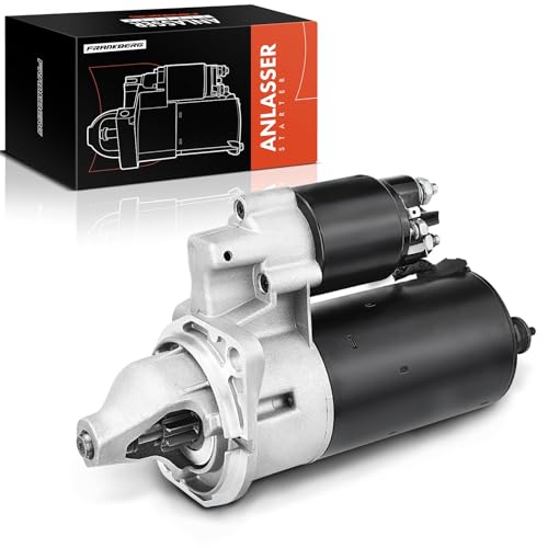 Motor de arranque Frankberg de 1,4 KW de potencia para encendido inmediato