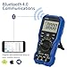 OWON OW18E Bluetooth Digital Multimeter, 20000 Counts True RMS Voltmeter, Auto-Ranging Current Amp Resistance Diodes Continuity, Data Logger, Thermometer, Offline Recording