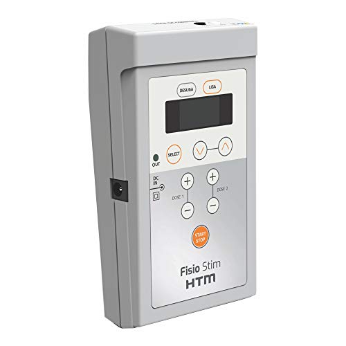Novo Fisio Stim Aparelho Portátil de Correntes Excitomotoras - Htm