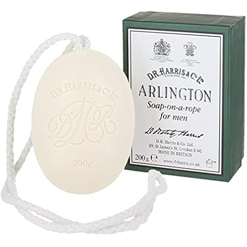 D R Harris Arlington Soap-on-a-Rope (200g) Cover