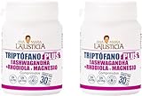 🌿 Fórmula Premium con Adaptógenos Naturales Cada comprimido combina Triptófano, Ashwagandha, Rhodiola y Magnesio, ingredientes reconocidos por su aporte al bienestar emocional y el equilibrio del organismo frente al estrés cotidiano.