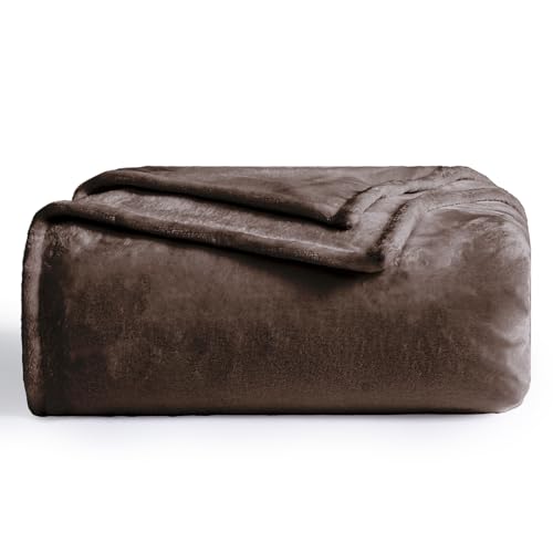 Vansilk Manta De Forro Polar De Franela Supersuave, Cálida Y Esponjosa, Para Cama Y Sofá Marrón 150x200cm Vansilk Manta De Forro Polar De Franela Supersuave, Cálida Y Esponjosa, Para Cama Y Sofá Marrón 150x200cm