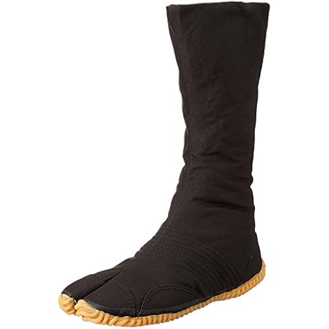 Marugo Tabi Boots Ninja Shoes Jikatabi (Outdoor tabi) MATSURI Jog 12 Size: 28.0 cm (US Size 10), Color: Black Cover