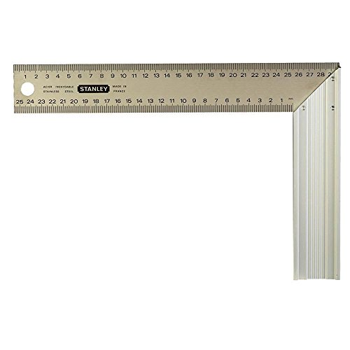 Stanley 1-45-686 - Escuadra de carpintero, 200 x 300 mm