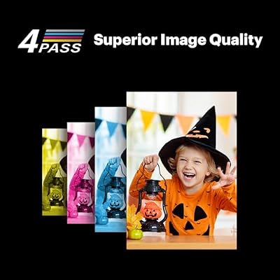 KODAK Dock Era 4x6'' Desktop Photo Printer, 10 Sheets, Docking & Bluetooth Smartphone Printer for iPhone & Android, Instant Color Prints, 4PASS Dye Sublimation