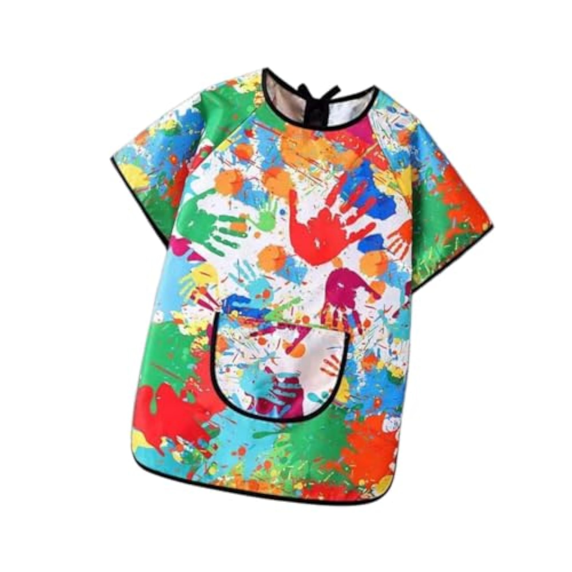 Kids Art Smock Painting Apron, Green