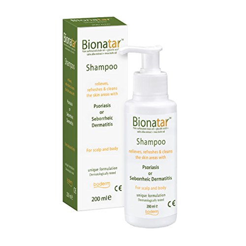 Bionatar Dermatitis And Psoriasis Shampoo 200ml soin anti-squames et rougeurs