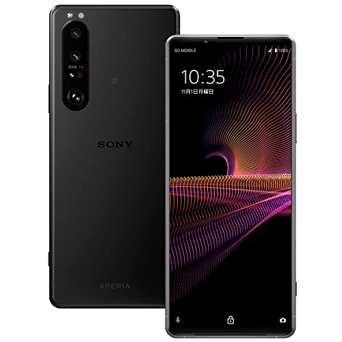 ヒビ 256G 5G SOG03 Xperia 1 III au SIMフリー 41TuJU3VHqL.jpg