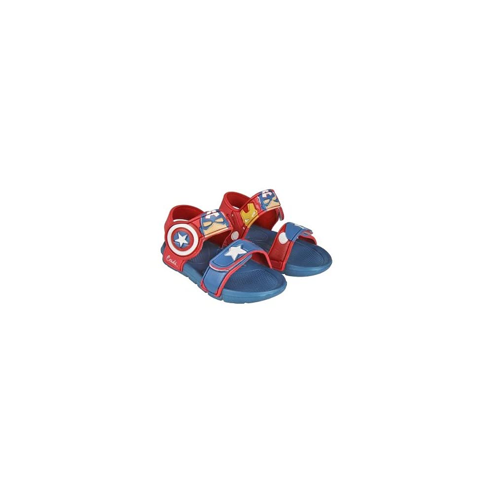 Cerdá Avengers Beach Sandals, Unisex Children Multicolour Size: 24 EU
