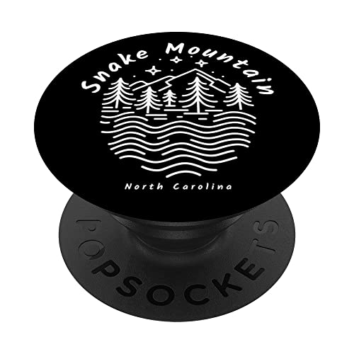 Snake Mountain North Carolina PopSockets Swappable PopGrip