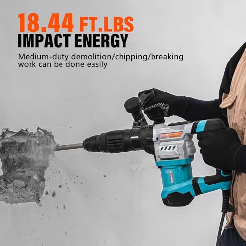 Berserker 1300W 16-Pound Jack Hammer
