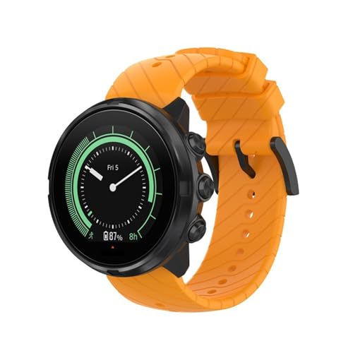 24mm Silicone 7 Colors Watch Band Wrist Watch Bracelet Strap Watch Accessories for Suunto Spartan Sport3