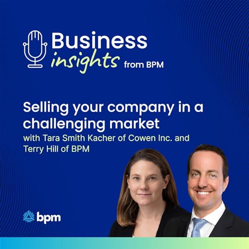 Selling your company in a challenging market