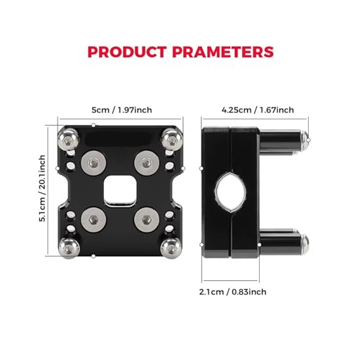 Support de navigation GPS universel moto multi-diamètre 12 14 16 mm