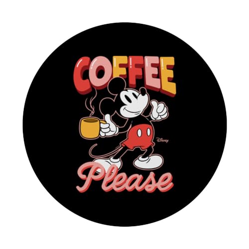 PopSockets Mickey Coffee Please accessoire de transport pour vos instants détente - 3